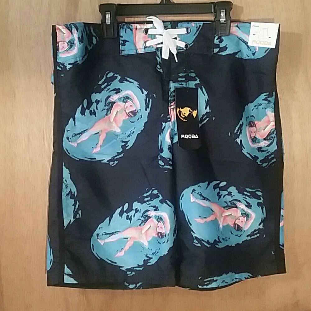 RQQBA men's swimsuit NWT size 32